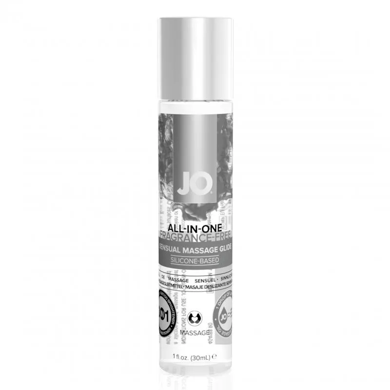 JO - Gel de massage sensuel tout-en-un inodore - 30 ml
