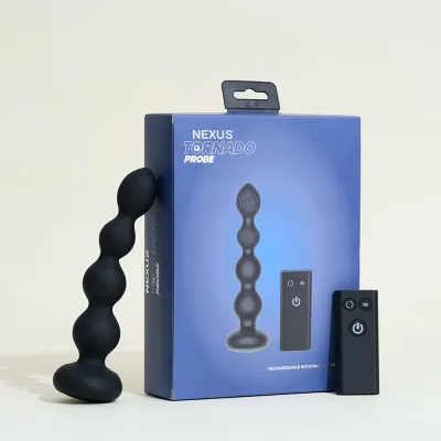 Chaîne anale Tornado Probe de Nexus - 15 cm
