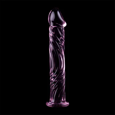 Gode en Verre Nebula Modèle 12 Transparent 17cm - Ibiza