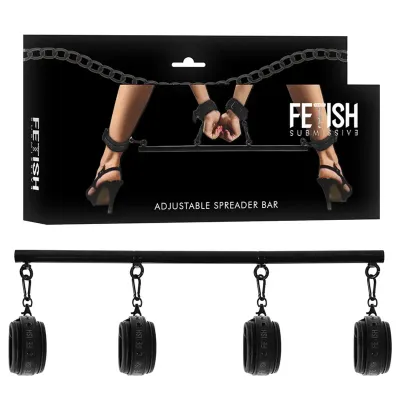 Barre d'Écartement Réglable Fetish Submissive - FETISH SUBMISSIVE
