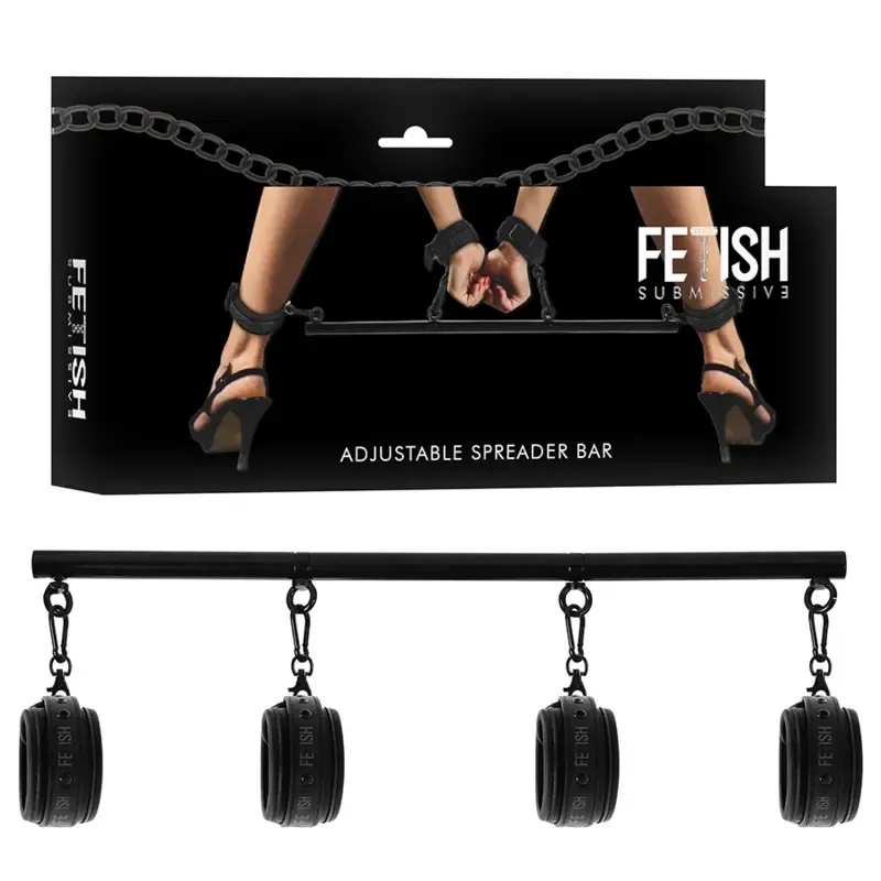 Barre d'Écartement Réglable Fetish Submissive - FETISH SUBMISSIVE