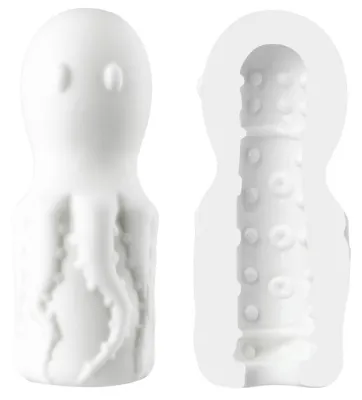 Masturbateur OCTO Blanc