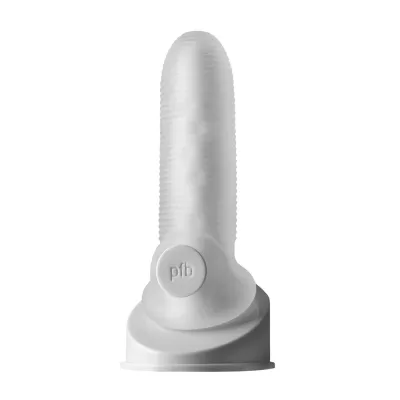 Perfect Fit Fat Boy Micro Rib Sheath Gode 14 cm