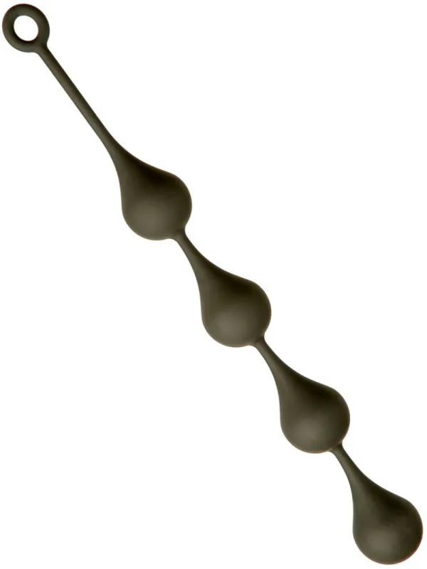 Chapelet anal Silicone DROPS XL 55 x 6 cm