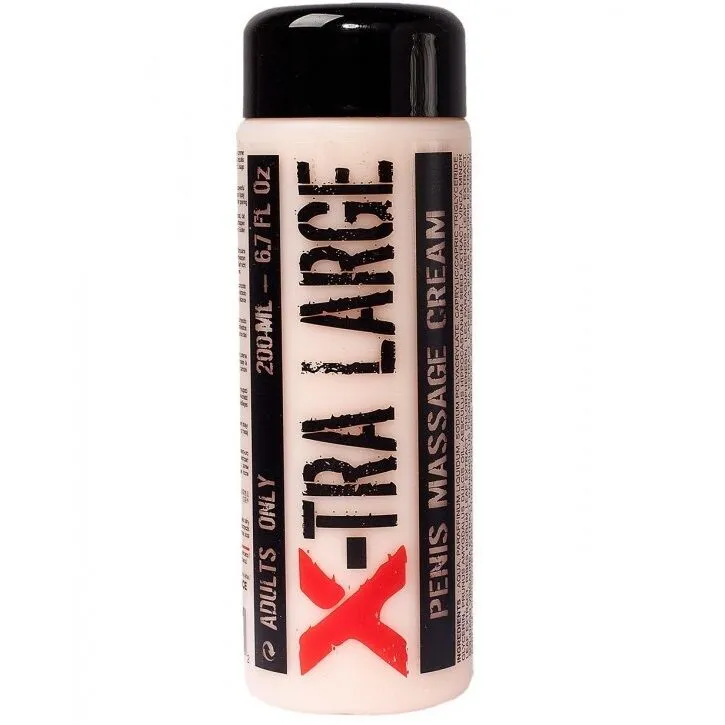 Crème de massage pénis X-Tra Large 200 ml - RUF