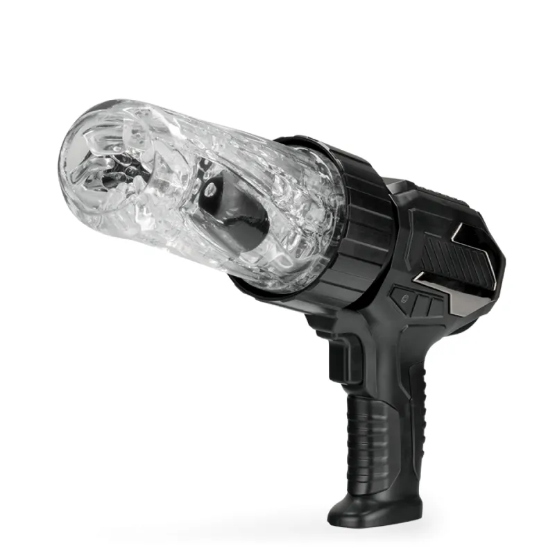 Masturbateur vibrant et rotatif Hard Drill