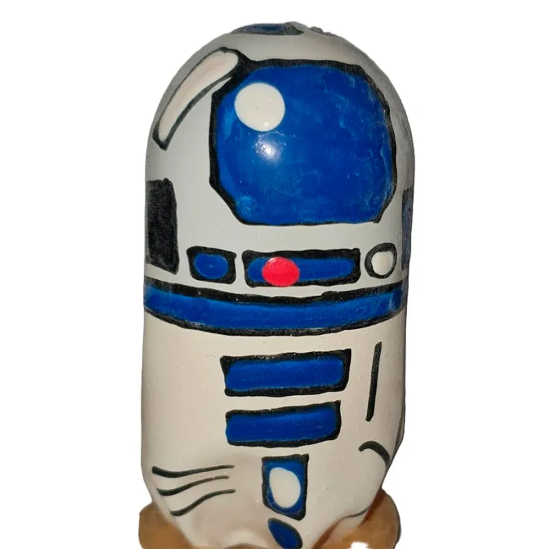 Préservatif Fantaisie Robot XL Peint à la Main - Condomerie
