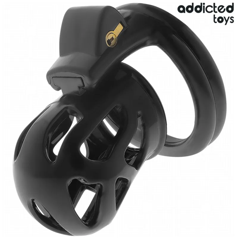Cage de Chasteté Locked Silencieuse 7,5cm - Addicted Toys