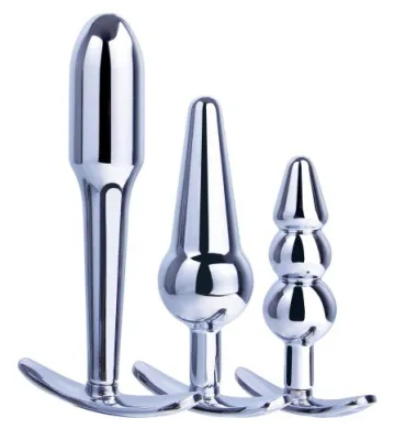 Kit 3 Plugs en métal BUTT LIG