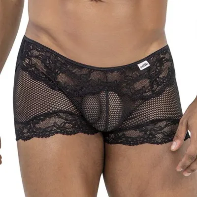 Boxer Dentelle HYMEN Noir