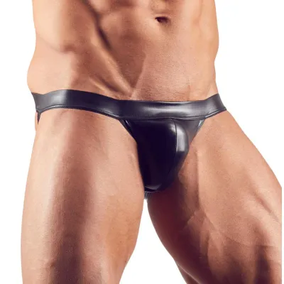 Svenjoyment Underwear - Jockstrap Homme - Noir
