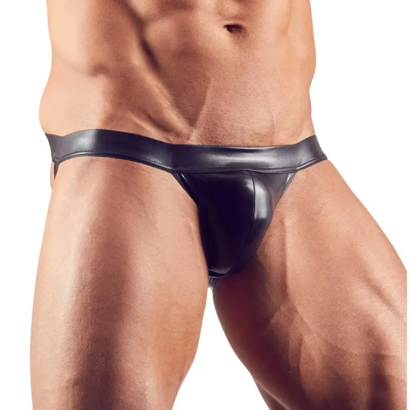 Svenjoyment Underwear - Jockstrap Homme - Noir