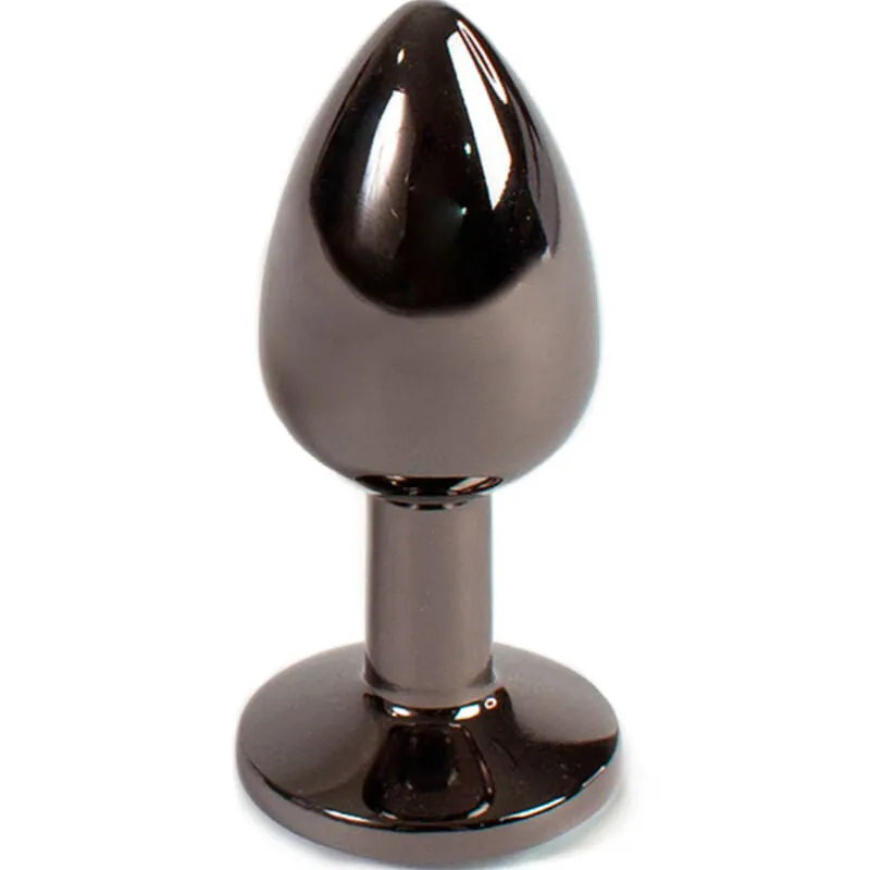 Plug anal en métal bronze petite taille 7 cm - Secret Play
