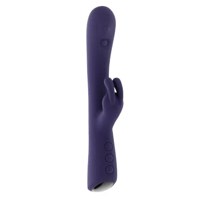 Evolved - Poppin Good Time Vibromasseur Rabbit - Violet
