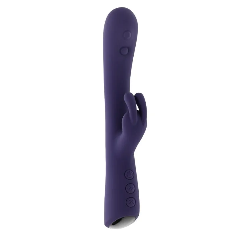 Evolved - Poppin Good Time Vibromasseur Rabbit - Violet