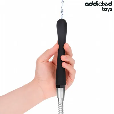 Nettoyeur Anal avec Adaptateur Universel Modèle 4 - Addicted