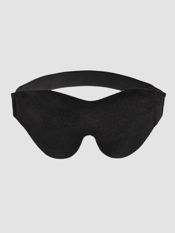 Masque Soft Blindfold Noir