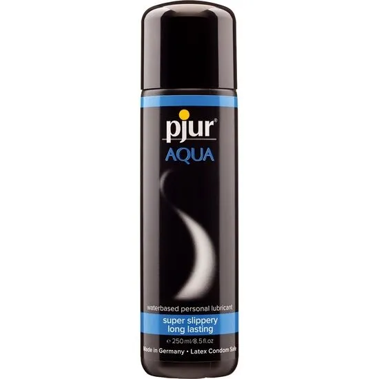 Gel lubrifiant à base d'eau Aqua 250 ml - Pjur