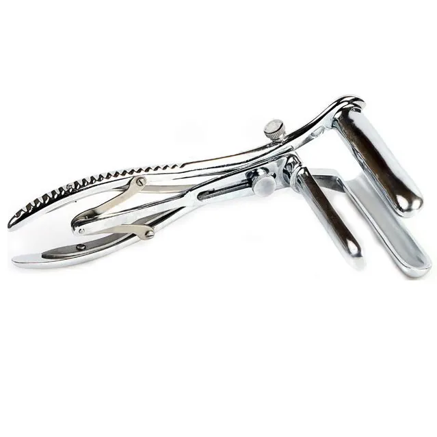 Spéculum anal triple en acier chirurgical - Metal Hard