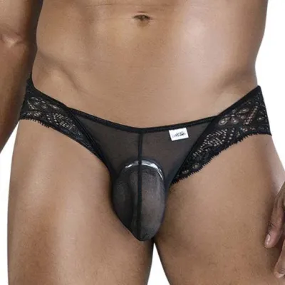 CandyMan String dentelle DAZIL Noir