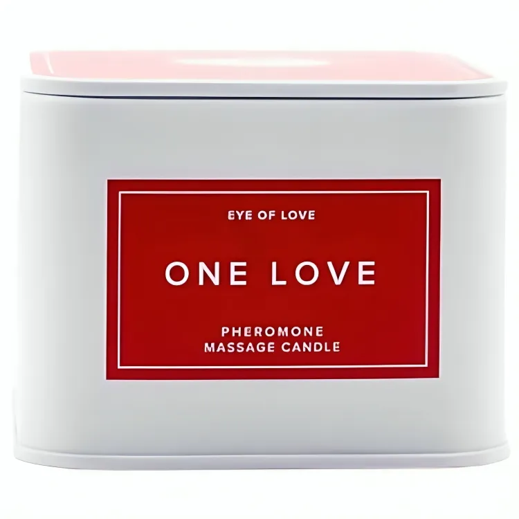 Bougie Massage One Love aux Phéromones 150ml - Eye Of Love