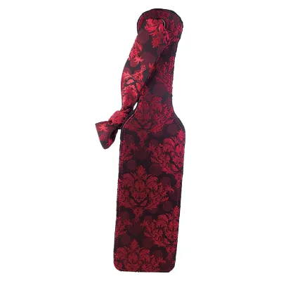 Raquette BDSM Scandal Double Face Noir Rouge - CalExotics