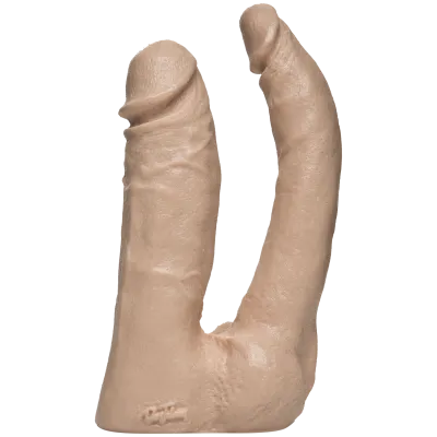 Double gode Vac-U-Lock 13 x 6.5 cm