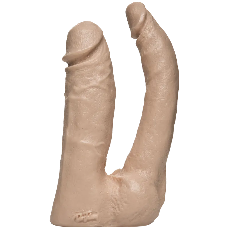 Double gode Vac-U-Lock 13 x 6.5 cm