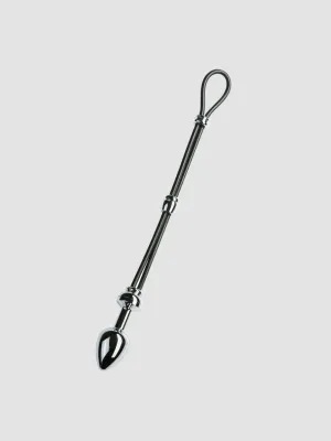Cockring & Plug Anal Cock-Grip Aluminium Small