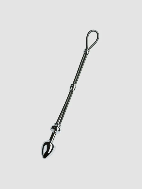 Cockring & Plug Anal Cock-Grip Aluminium Small