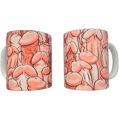 Mug Érotique Pénis Coloré 370ml - Diablo Picante