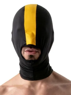 Cagoule NAUGHTY Noir-Jaune