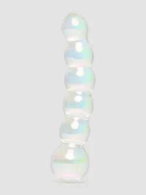 Dildo en verre 17,8 cm Sensual Glass transparent