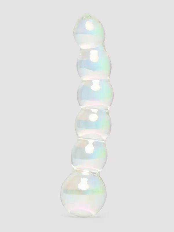 Dildo en verre 17,8 cm Sensual Glass transparent