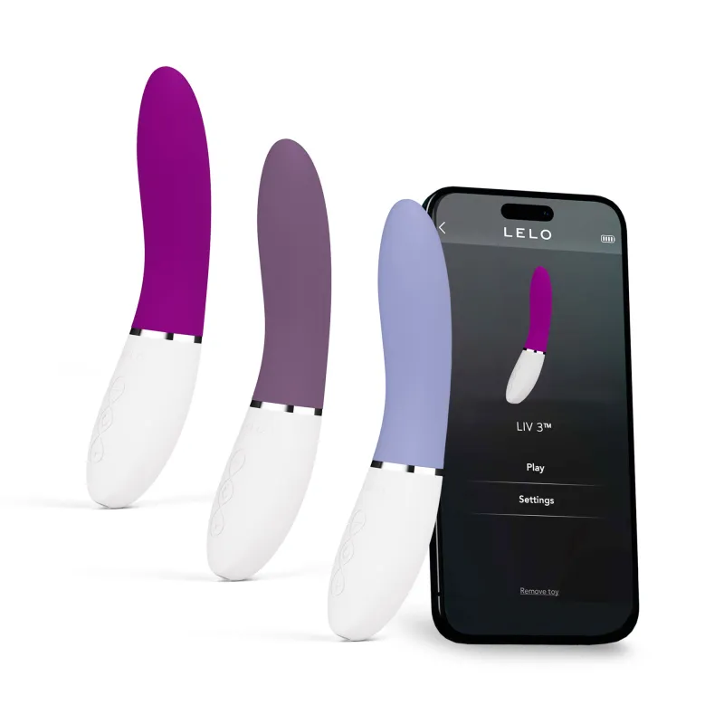 Vibromasseur Connecté Liv 3