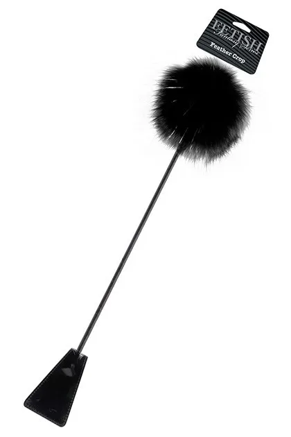Cravache Feather Crop
