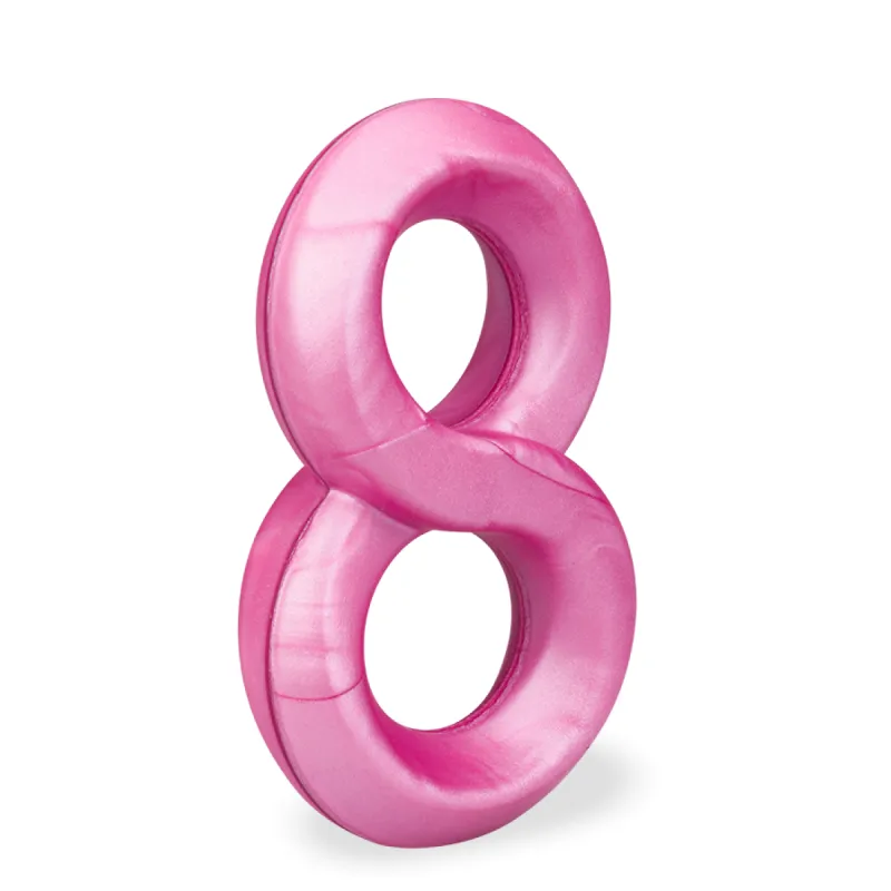 Anneau ring double en silicone médical Julo