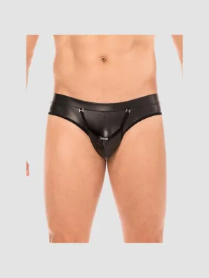 Slip Darkside LM2107 Similicuir Noir