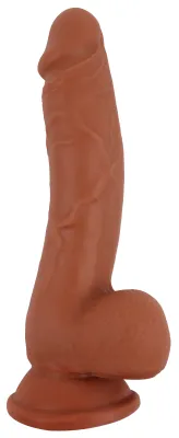 Gode réaliste PEOTILLOMANIA 14 x 4cm Latino