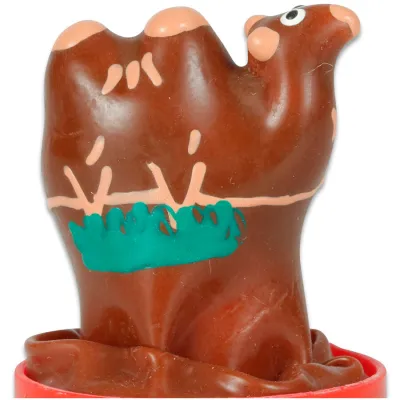 Préservatif Fantaisie Peint Main Camel - Condomerie