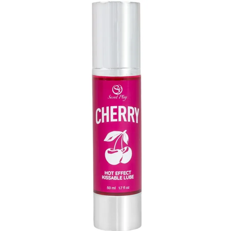 Lubrifiant Chauffant 2 en 1 Cerise 50ml - Secret Play