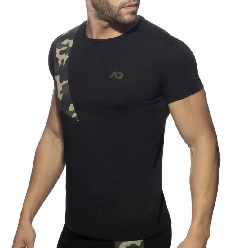 T-shirt AD COTTON Noir