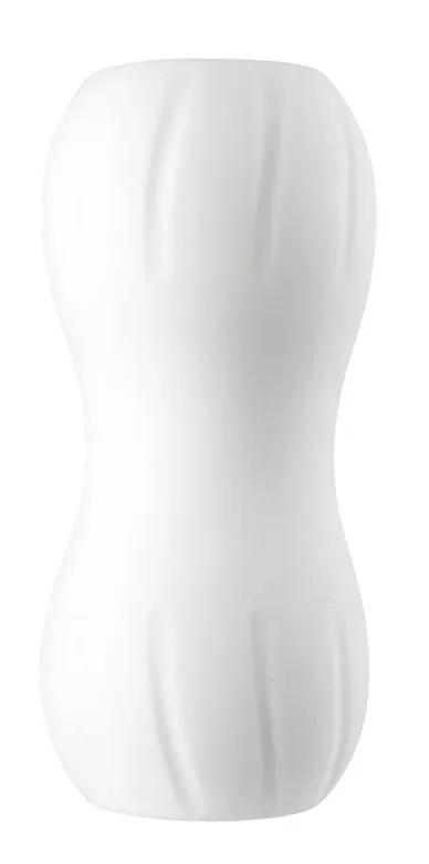 Double Masturbateur DOUBLE CHOICE Blanc