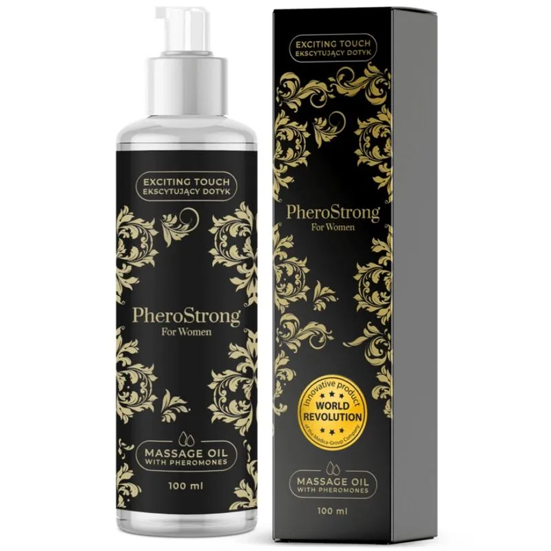 Huile de massage aux phéromones For Women 100ml - PheroStrong