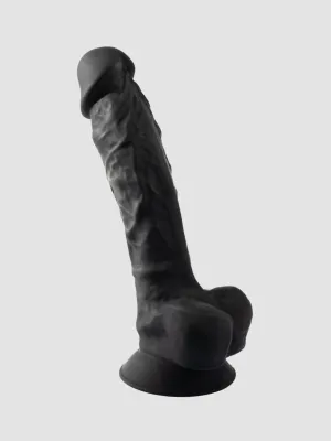 Gode ventouse 20,3 cm Model 1 noir