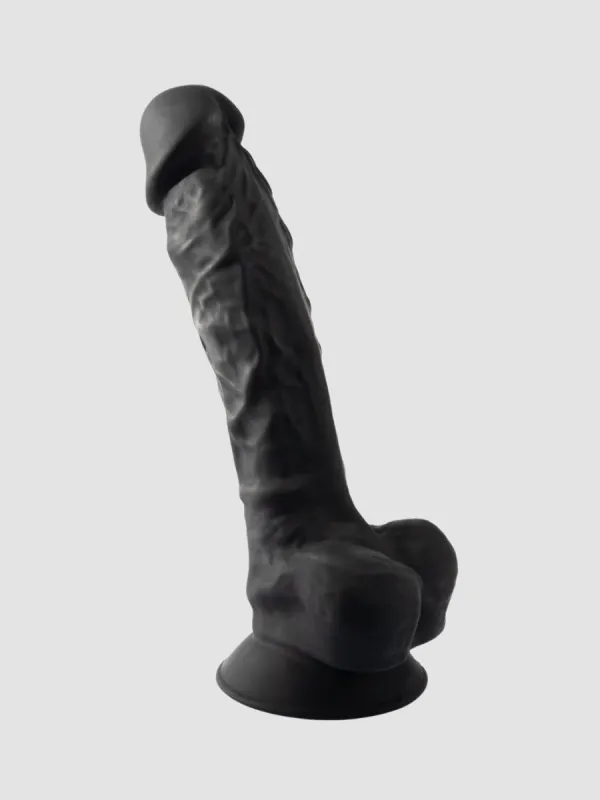Gode ventouse 20,3 cm Model 1 noir