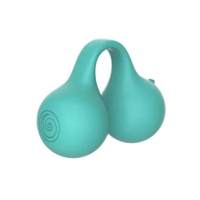 SVibe - Snail Twinn Vibromasseur Doigt - Turquoise