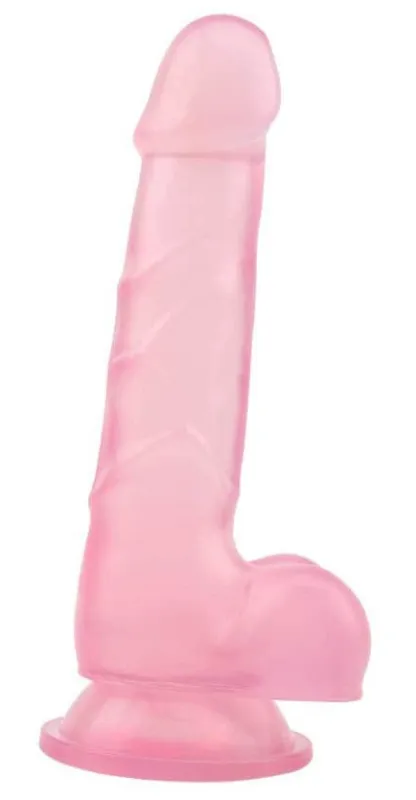 Gode HI-RUBBER 14 x 3.6 cm Rose