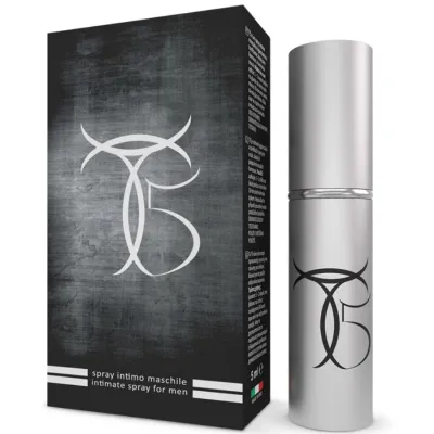 Spray Retardant T5 Homme Format Voyage 5 ml - Intimateline