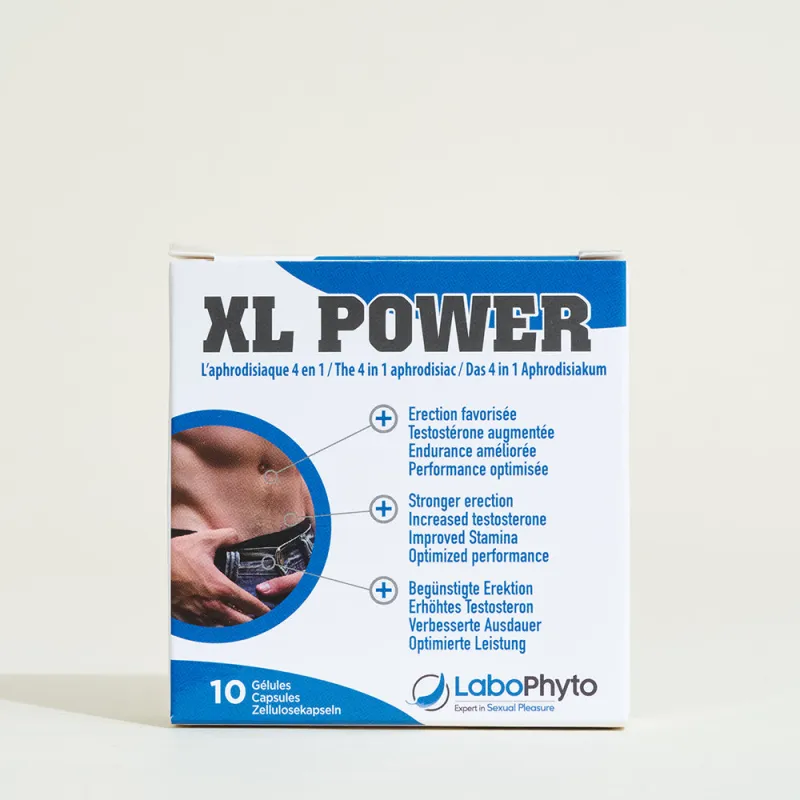 Aphrodisiaque XL Power - Par 10